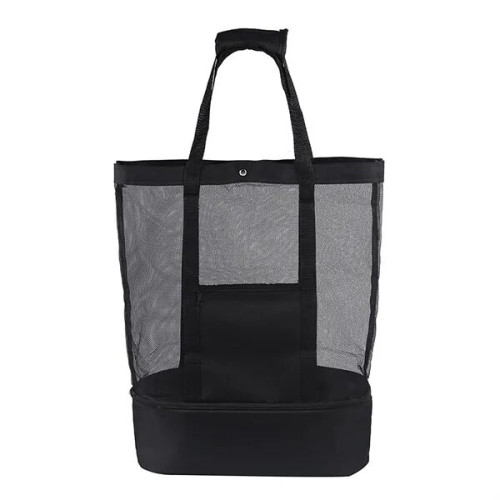 Mesh Picnic Insulated Beach Bag
