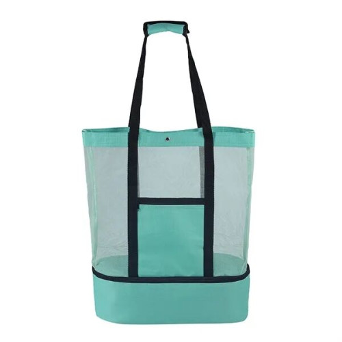 Mesh Picnic Insulated Beach Bag