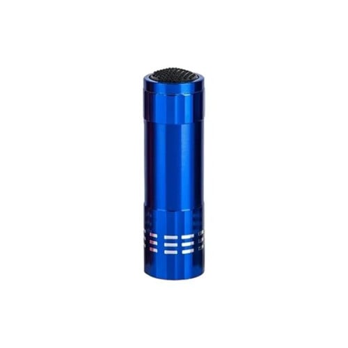 MOQ 100 PCS 9 LED Aluminum Flashlight
