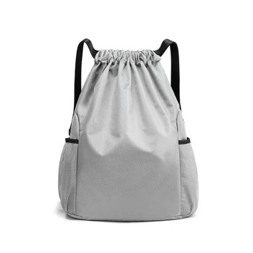 Waterproof Drawstring With Side Pocket Sports Backpack