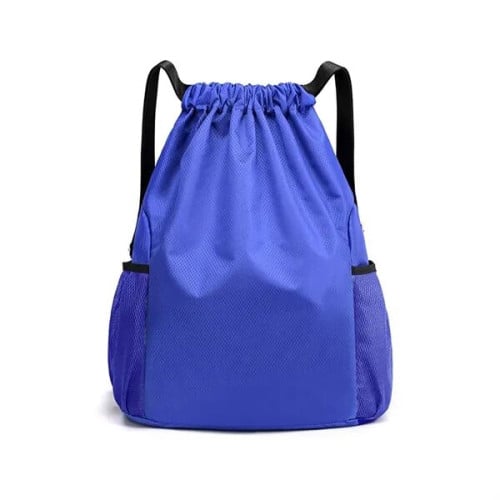 Waterproof Drawstring With Side Pocket Sports Backpack