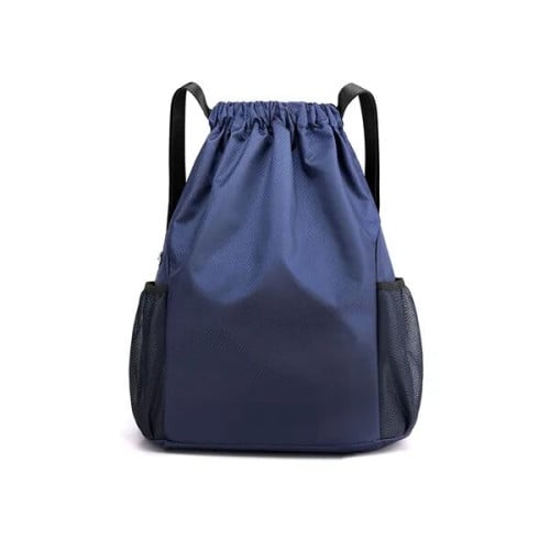 Waterproof Drawstring With Side Pocket Sports Backpack