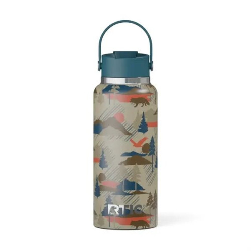 RTIC® Stainless Steel Ceramic 32 oz Outback Water Bottle