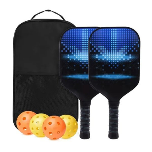Fiberglass Pickleball Paddle with Honeycomb Core