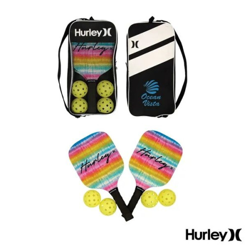 Hurley® 7-pc Pickleball Set