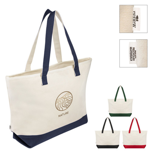 Large Starboard Recycled Cotton Canvas Tote Bag