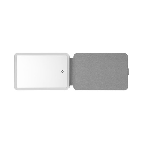 MIRROR WITH LED LIGHT