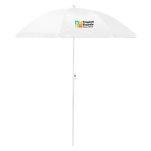 70" Arc Beach Umbrella