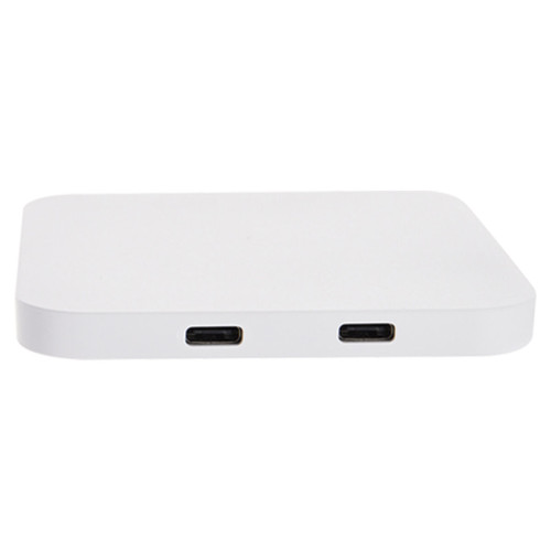 Power Up 2-Port USB Hub & Charging Pad 2.0