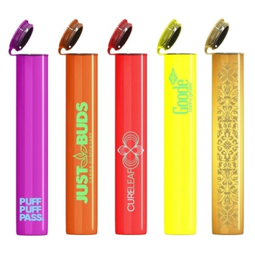 Pre Roll Tubes - Custom Printed Overseas