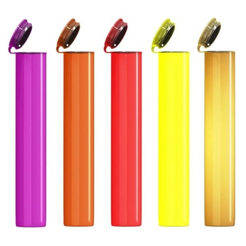 Pre Roll Tubes - Custom Printed Overseas