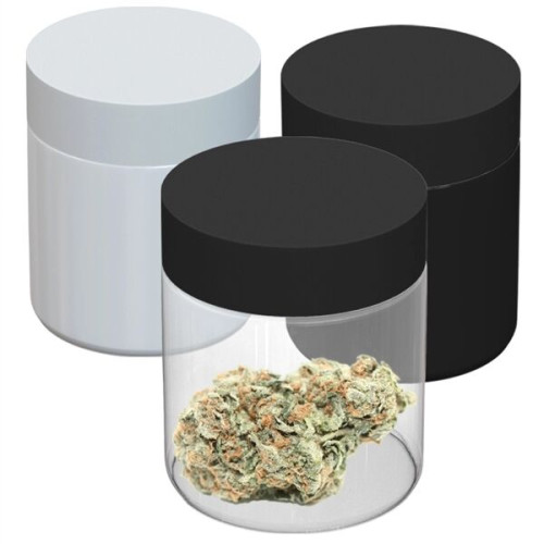 Custom Glass Jar 3 oz