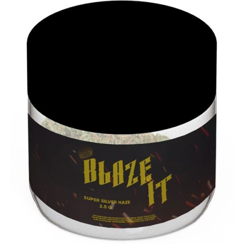 Custom Glass Jar 2 oz With Label