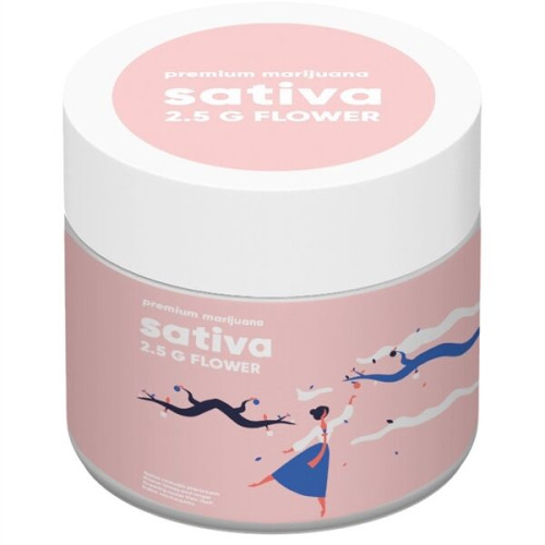 Custom Glass Jar 2 oz With Label