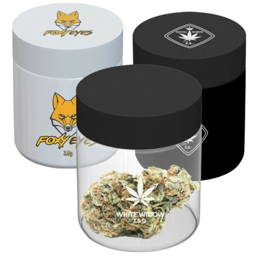 Custom Glass Jar 3 oz