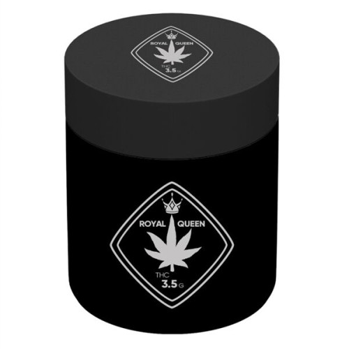 Custom Glass Jar 3 oz