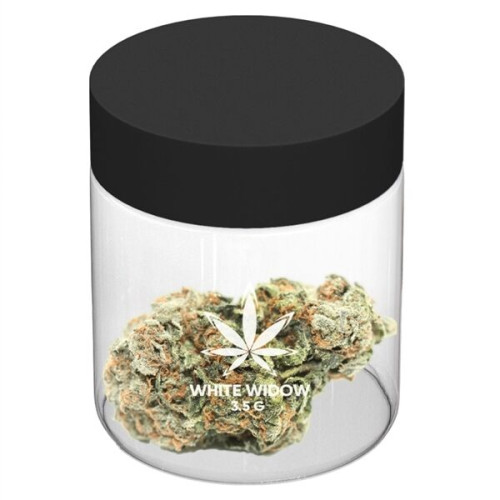Custom Glass Jar 3 oz