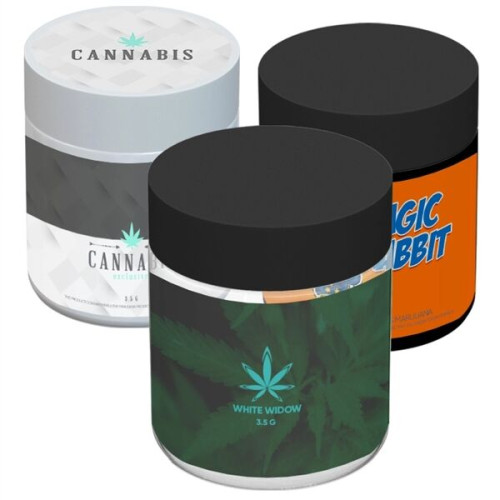 Custom Glass Jar 3 oz