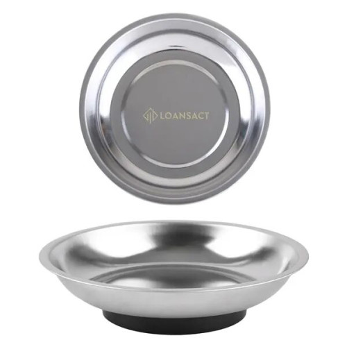 PartSaver Stainless Magnetic Bowl