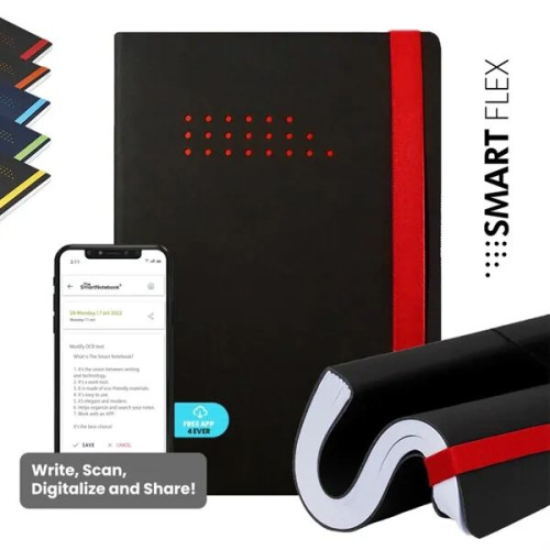 SmartNotebook® Eco-Friendly Executive Smart Flex Notebook