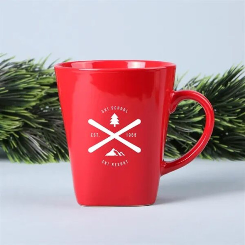 VINTER 350 ML. (12 OZ.) SNOWFLAKE MUG
