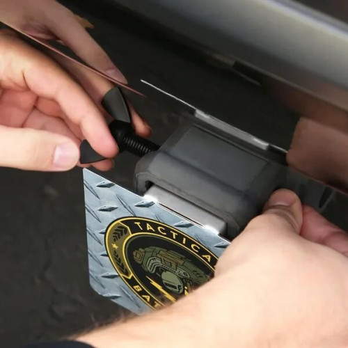 Metal Trailer Hitch Cover