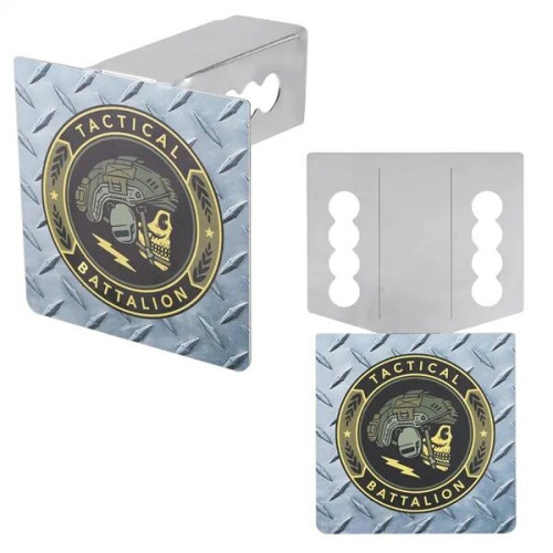 Metal Trailer Hitch Cover