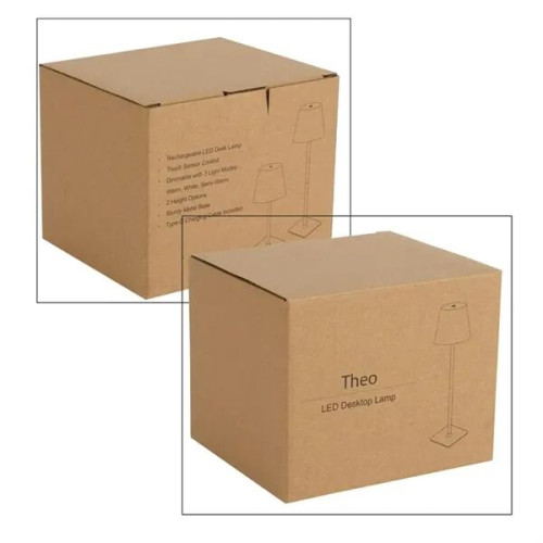 Theo LED Rechargeable Desk Lamp