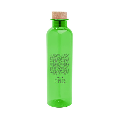 22 Oz. Maddie rPET Bottle With Cork Lid