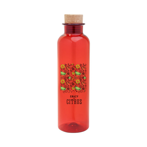 22 Oz. Maddie rPET Bottle With Cork Lid