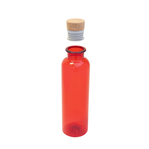 22 Oz. Maddie rPET Bottle With Cork Lid