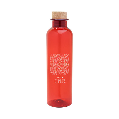 22 Oz. Maddie rPET Bottle With Cork Lid