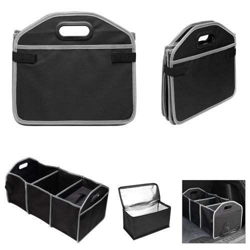 Trunk Organizer With Cooler Bag