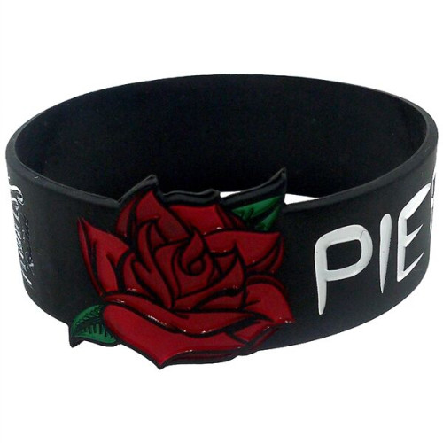 Debossed & Color Filled Silicone Bracelets