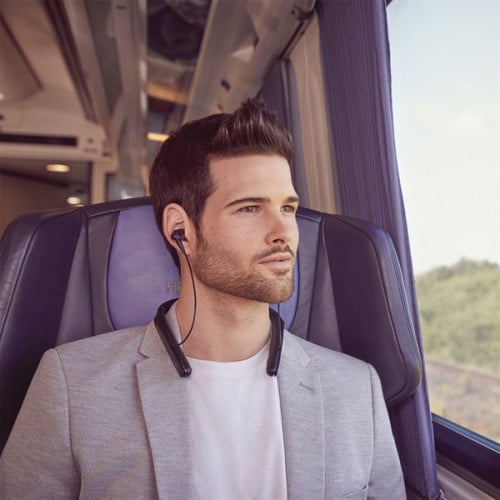 Sony Premium In-Ear Wireless Noise Canceling Headphones