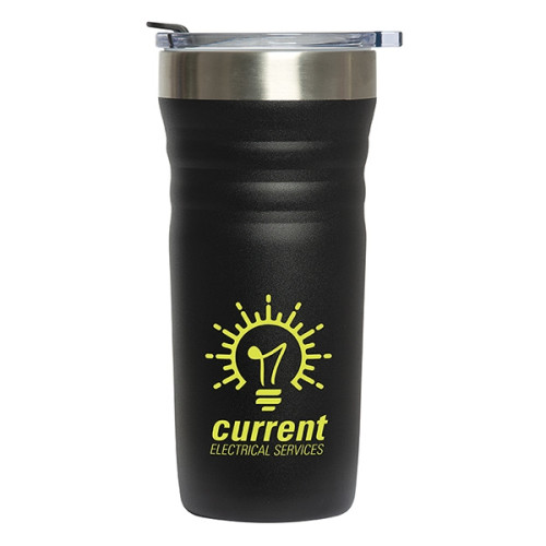 FREQUENCY 600 ML. (20 FL. OZ.) TRAVEL TUMBLER