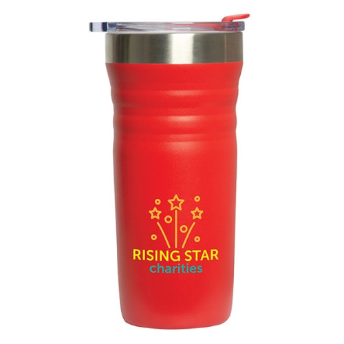 FREQUENCY 600 ML. (20 FL. OZ.) TRAVEL TUMBLER