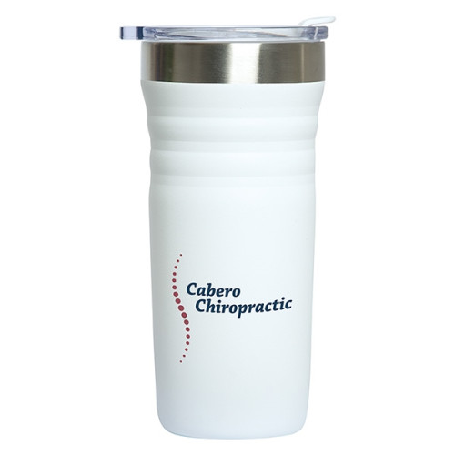 FREQUENCY 600 ML. (20 FL. OZ.) TRAVEL TUMBLER