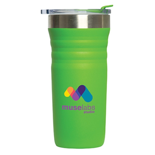FREQUENCY 600 ML. (20 FL. OZ.) TRAVEL TUMBLER
