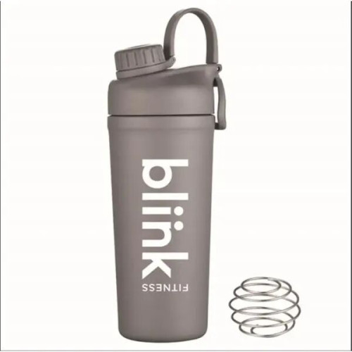 27 oz Shaker & Water Bottle with Stainless Steel Agitator