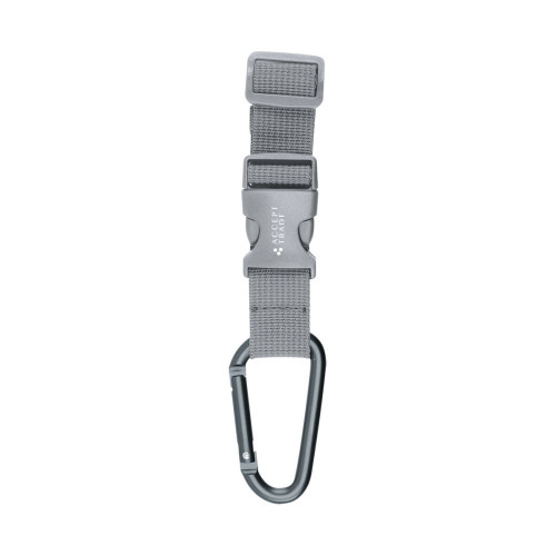 Adjustable Buckle Strap With Carabiner
