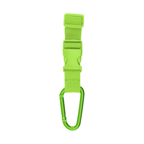 Adjustable Buckle Strap With Carabiner