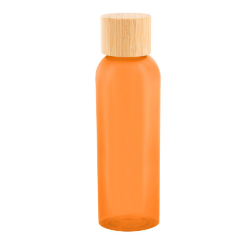 Kelly rPET Bottle With Bamboo Lid