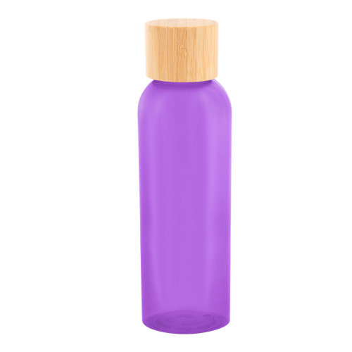 Kelly rPET Bottle With Bamboo Lid