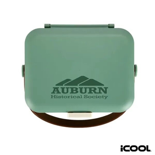 iCOOL Hale 6-Can, 5.25 Qt Hard Sided Cooler