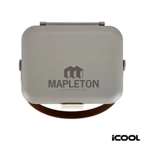 iCOOL Hale 6-Can, 5.25 Qt Hard Sided Cooler