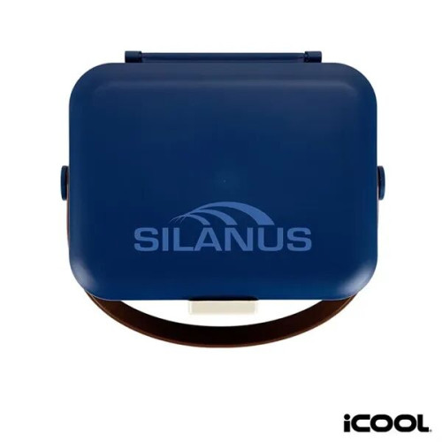 iCOOL Hale 6-Can, 5.25 Qt Hard Sided Cooler