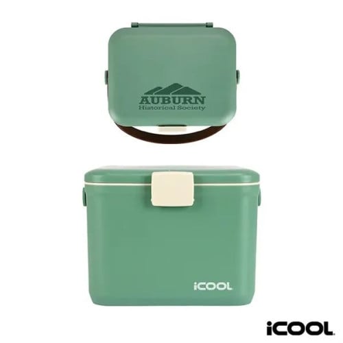 iCOOL Hale 6-Can, 5.25 Qt Hard Sided Cooler
