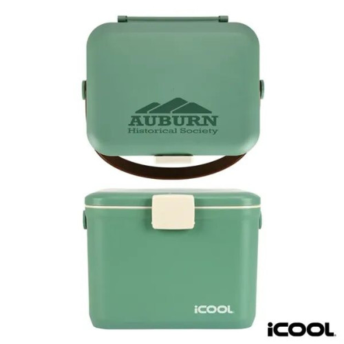 iCOOL Hale 6-Can, 5.25 Qt Hard Sided Cooler
