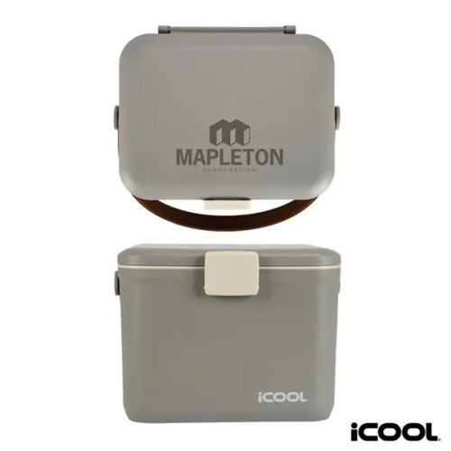 iCOOL Hale 6-Can, 5.25 Qt Hard Sided Cooler